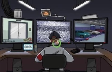 汉字找茬王奇怪的保安攻略 找出细思极恐的地方答案分享