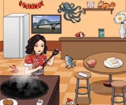 汉字找茬王料理达人攻略 拖食材入锅组成菜答案分享