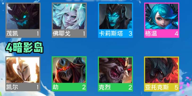 云顶之弈s9暗影岛格温阵容推荐 暗影岛格温阵容羁绊搭配攻略