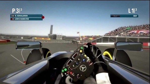 方程式赛车驾驶模拟器游戏官方版图片1