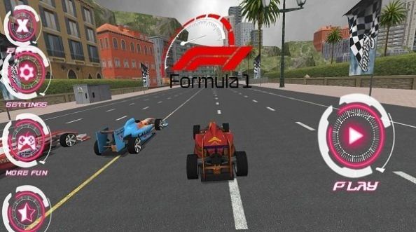 方程式赛车驾驶模拟器游戏官方版图1: