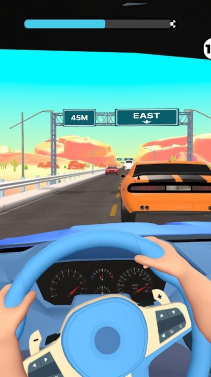 愤怒的司机驾驶游戏安卓版截图3: