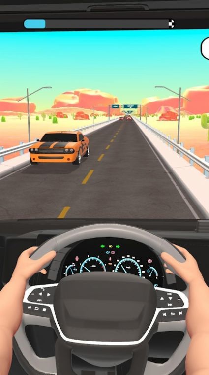 愤怒的司机驾驶游戏安卓版截图4:
