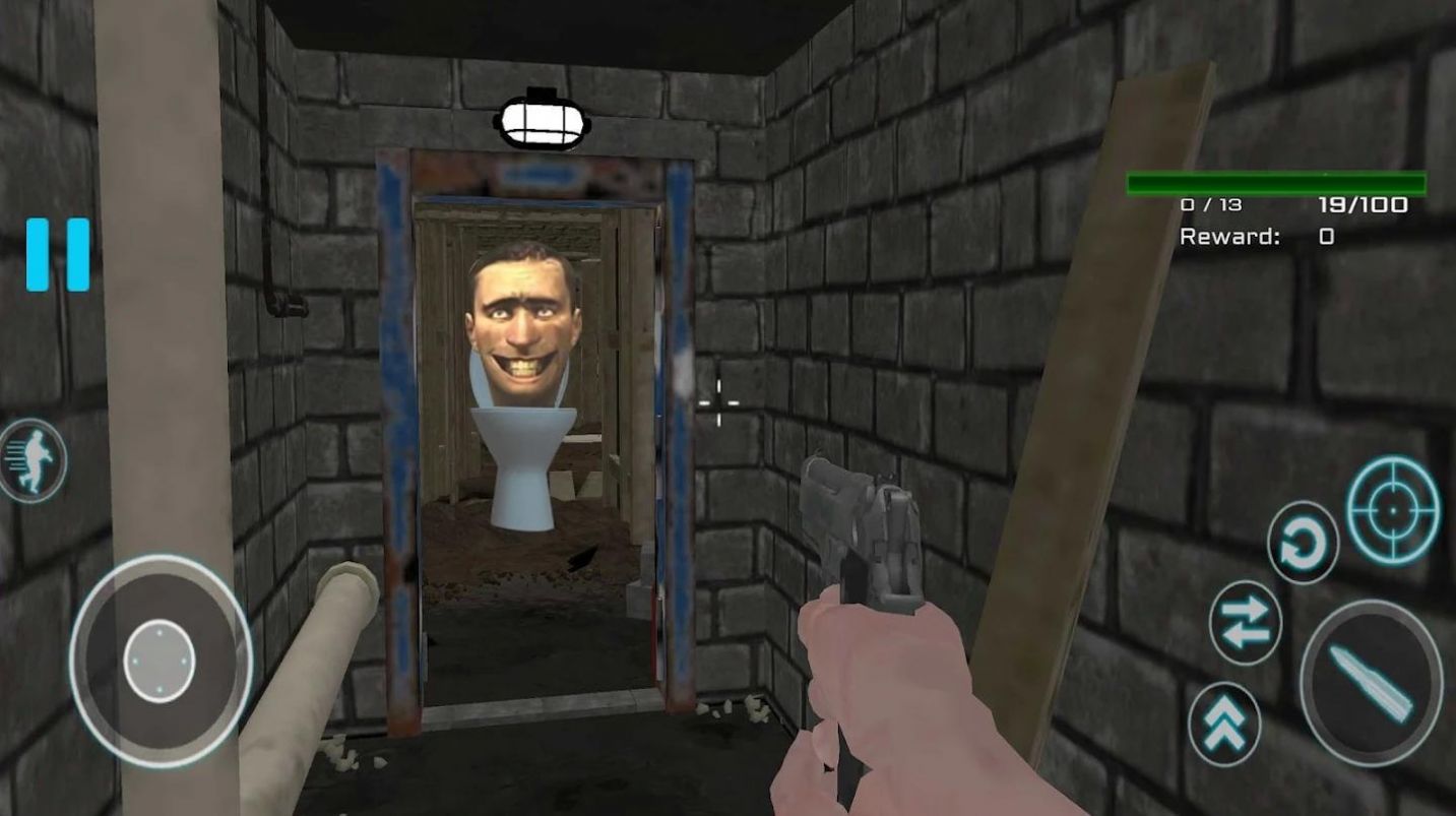 斯基比迪厕所射击游戏最新版图片1