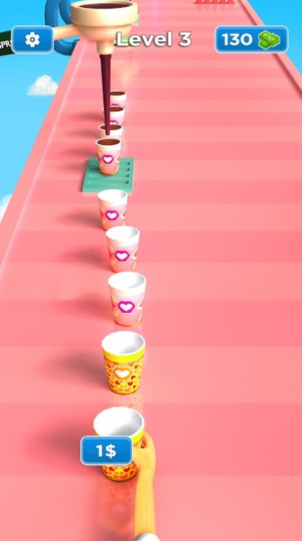 咖啡堆栈跑3D游戏官方版图1: