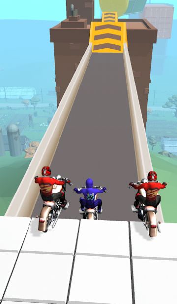 空中摩托车比赛游戏官方版截图3: