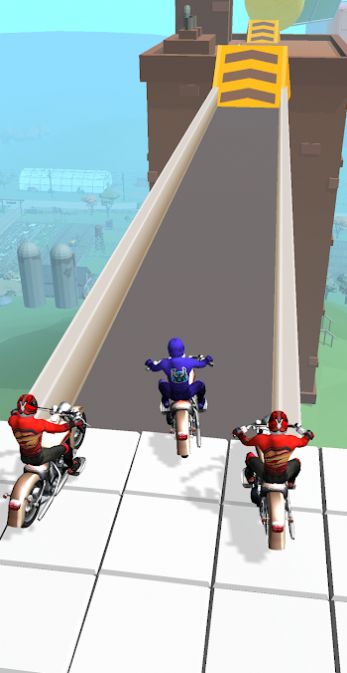 空中摩托车比赛游戏官方版截图4: