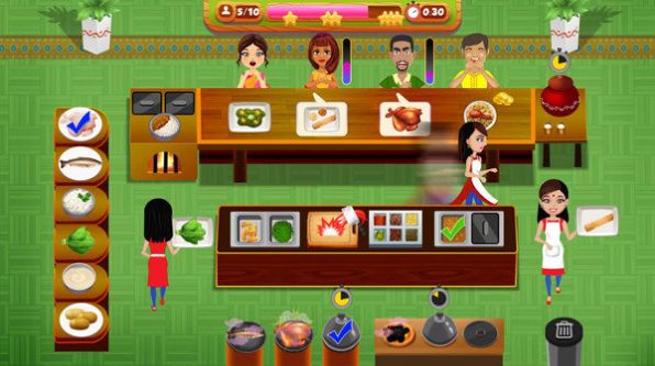 异国美食制作游戏中文手机版3