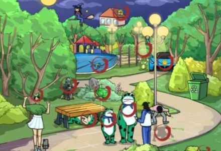 汉字找茬王找蛙攻略 找出12个蛙通关答案分享