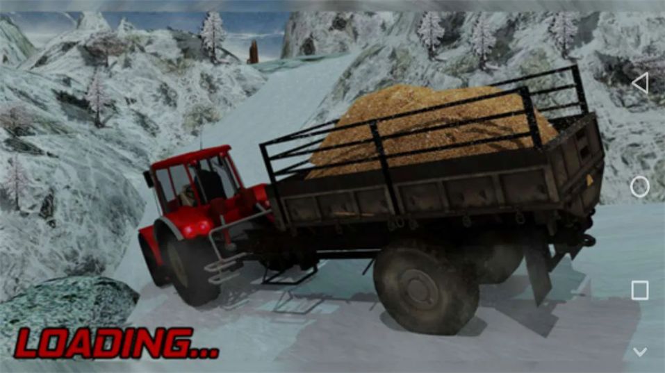 运输拖拉机爬坡游戏官方版图片1
