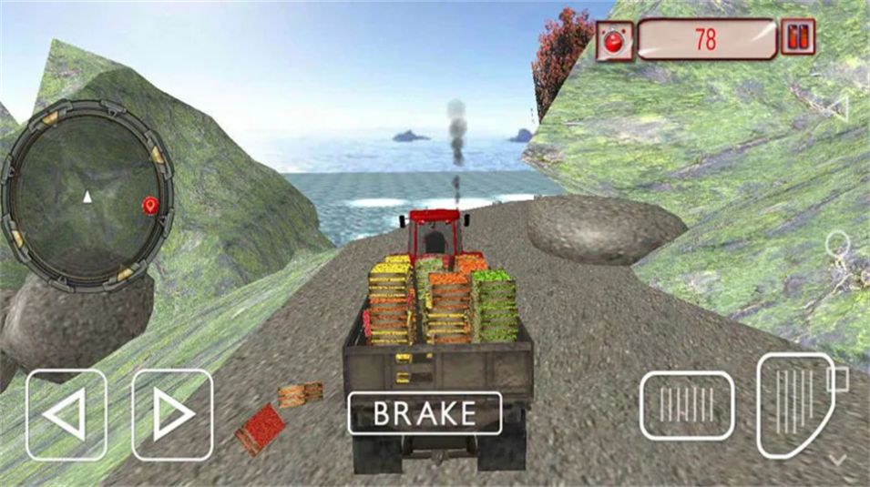 运输拖拉机爬坡游戏官方版图3: