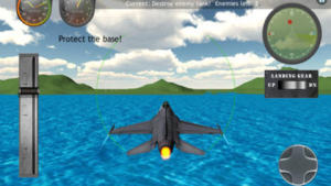 现代战斗机飞行模拟游戏官方手机版图片1
