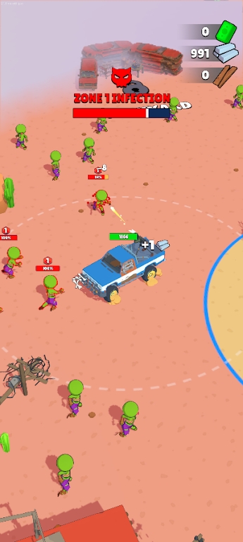 沙漠突袭者游戏官方版图1:
