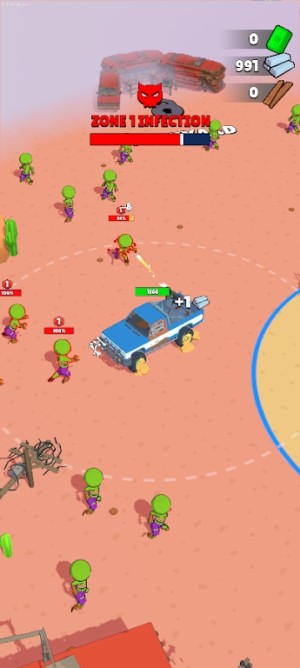 沙漠突袭者游戏图1