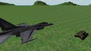 现代战斗机飞行模拟游戏图1
