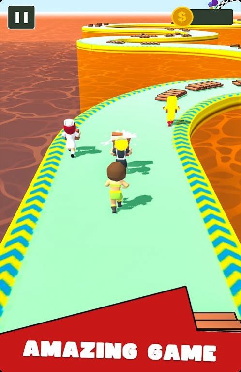 斯蒂克曼便捷跑步者3D游戏安卓版图2: