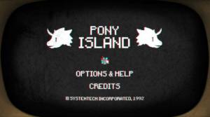 Pony island汉化版图3