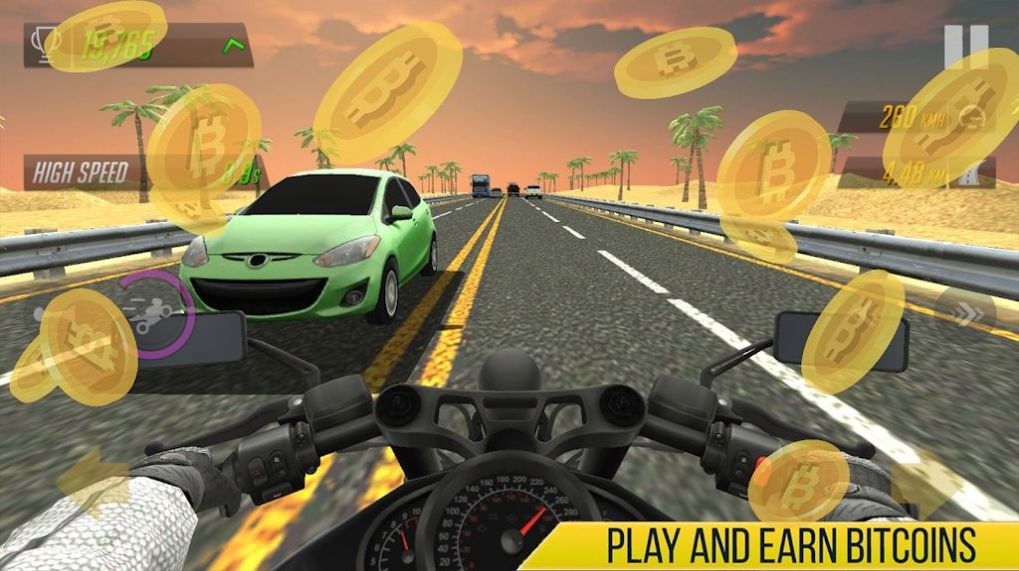 BTC Rush Bike Racer游戏中文手机版图片1