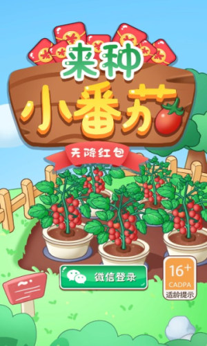 来种小番茄红包版图2