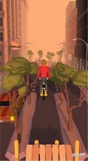 自行车城市穿梭游戏中文手机版图1: