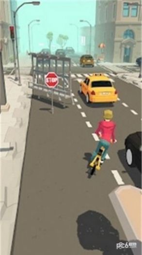 自行车城市穿梭游戏中文手机版截图2: