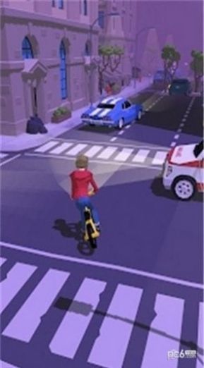 自行车城市穿梭游戏中文手机版截图3: