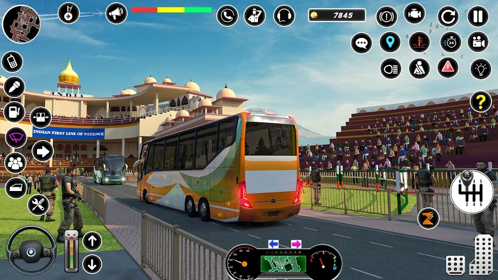 豪华美国巴士模拟器下载安装手机版图2: