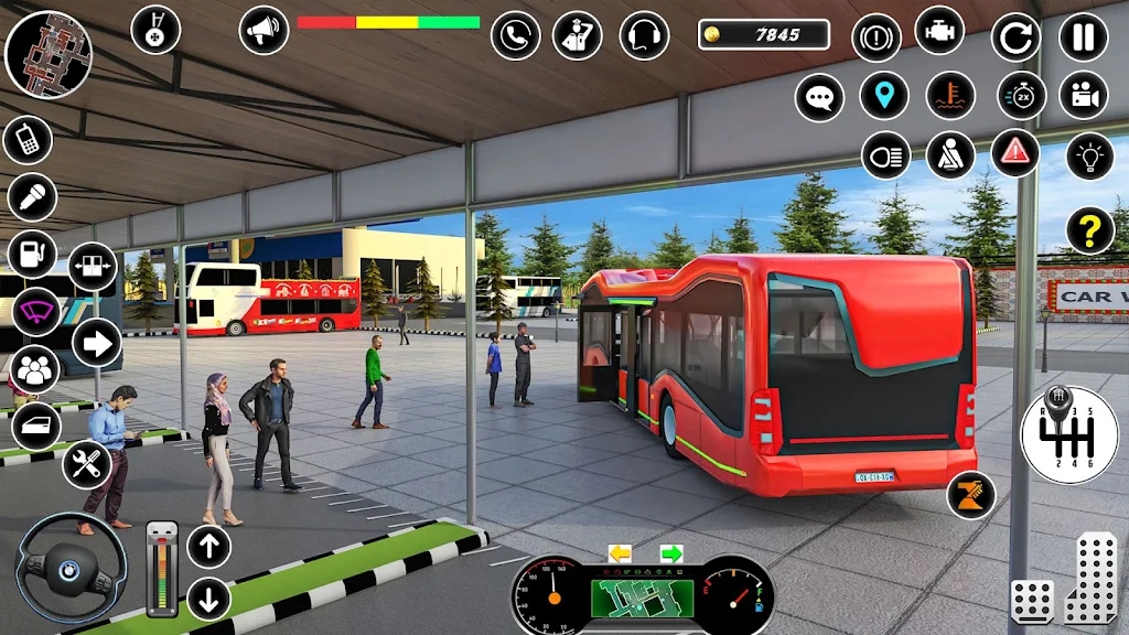 豪华美国巴士模拟器下载安装手机版图3: