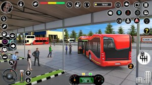 豪华美国巴士模拟器手机版图3