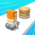 快餐竞速跑3D游戏