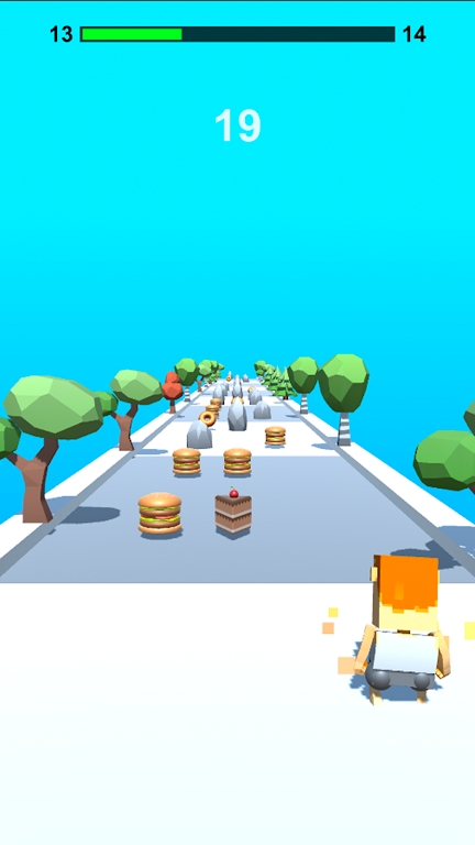 快餐竞速跑3D游戏官方版图2: