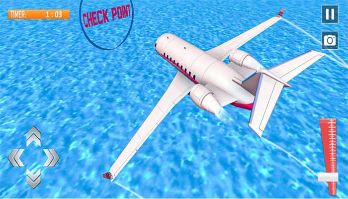 飞行飞行员模拟游戏官方手机版截图1: