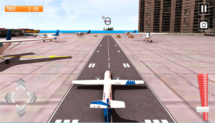 飞行飞行员模拟游戏官方手机版截图4: