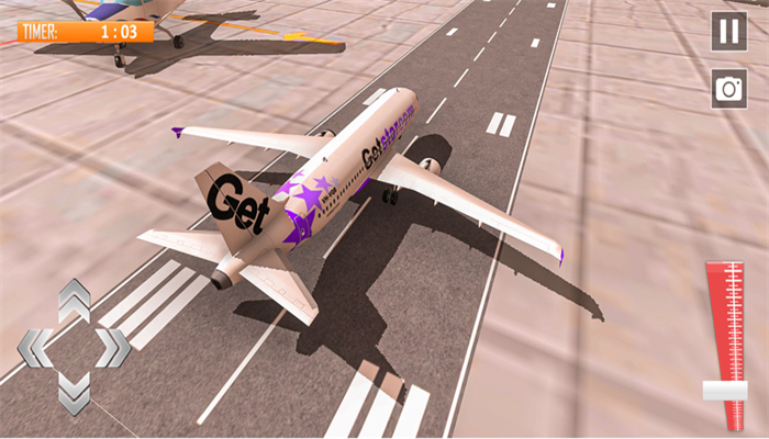 飞行飞行员模拟游戏官方手机版截图2: