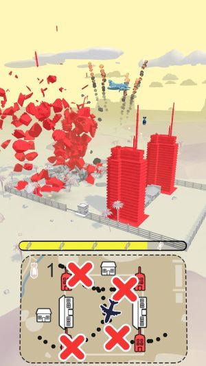 飞行轰炸模拟器游戏图2