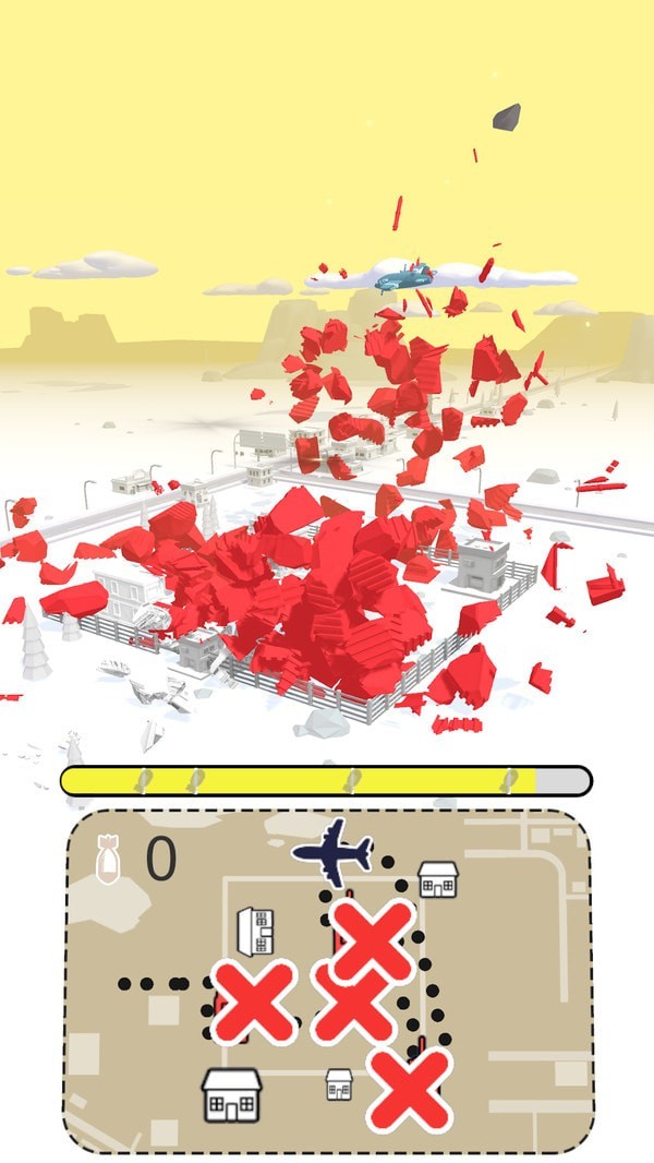 飞行轰炸模拟器游戏官方版图1: