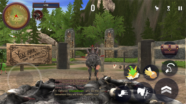 模拟山羊MMO魔兽版游戏官方手机版图3: