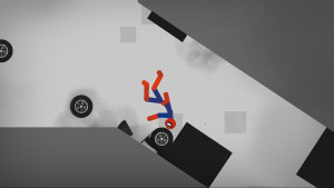 火柴人撞车模拟游戏图2