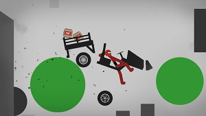 火柴人撞车模拟游戏图3