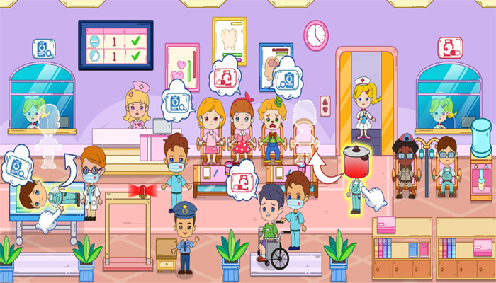 我的小镇医院世界游戏安卓版图1: