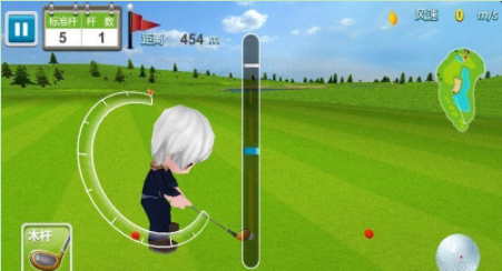 休闲高尔夫3d游戏官方版图2: