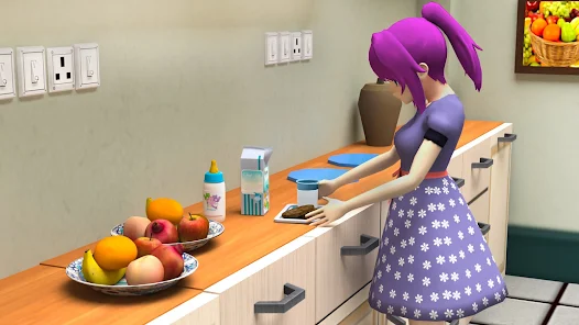 母亲模拟器虚拟家庭游戏官方版图片1