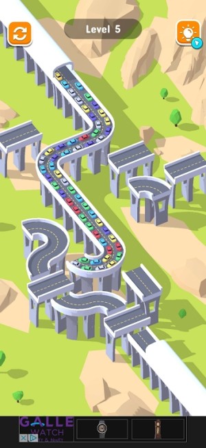高速公路连接难题游戏图2