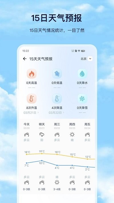 星汉天气预报app官方版截图2: