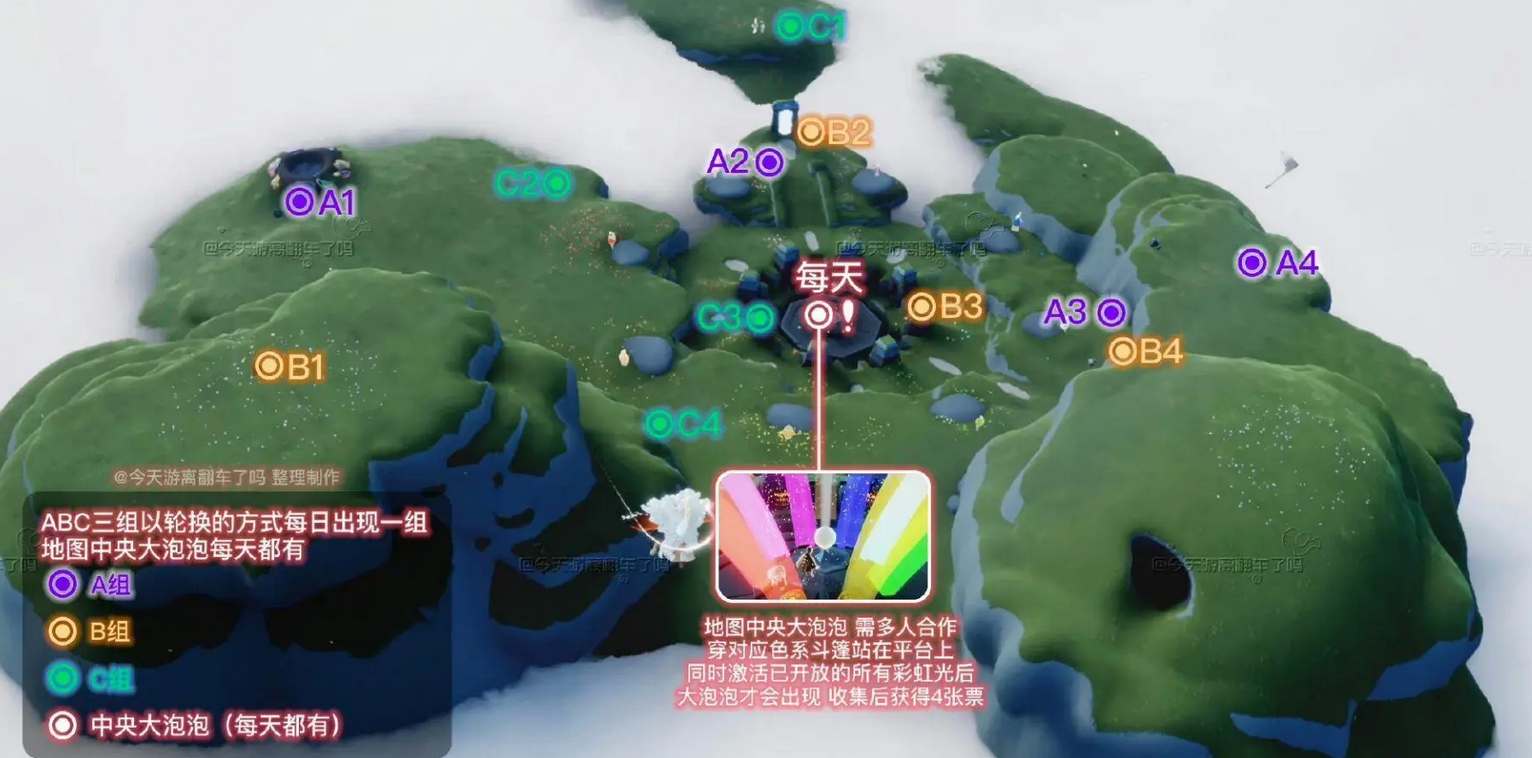 光遇缤纷彩虹日彩虹票怎么获得 缤纷彩虹日彩虹票获取攻略[多图]图片1