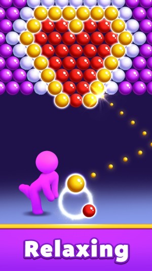 泡泡射击跑游戏图2