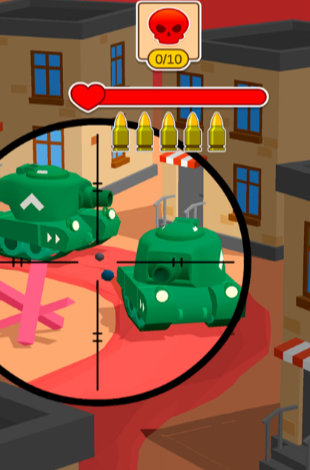 坦克狙击手3d游戏官方版图2: