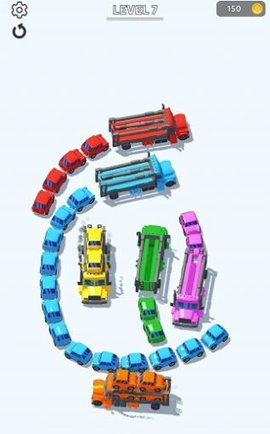 汽车运输拼图游戏最新版图片1