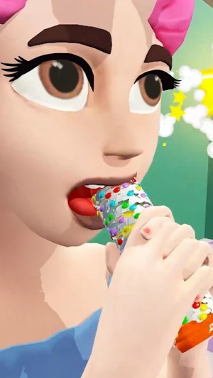 卷甜品跑酷游戏正版下载安装图片1