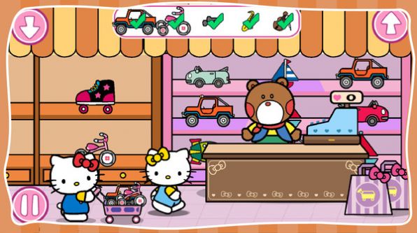 凯蒂猫超级购物游戏官方最新版图2: